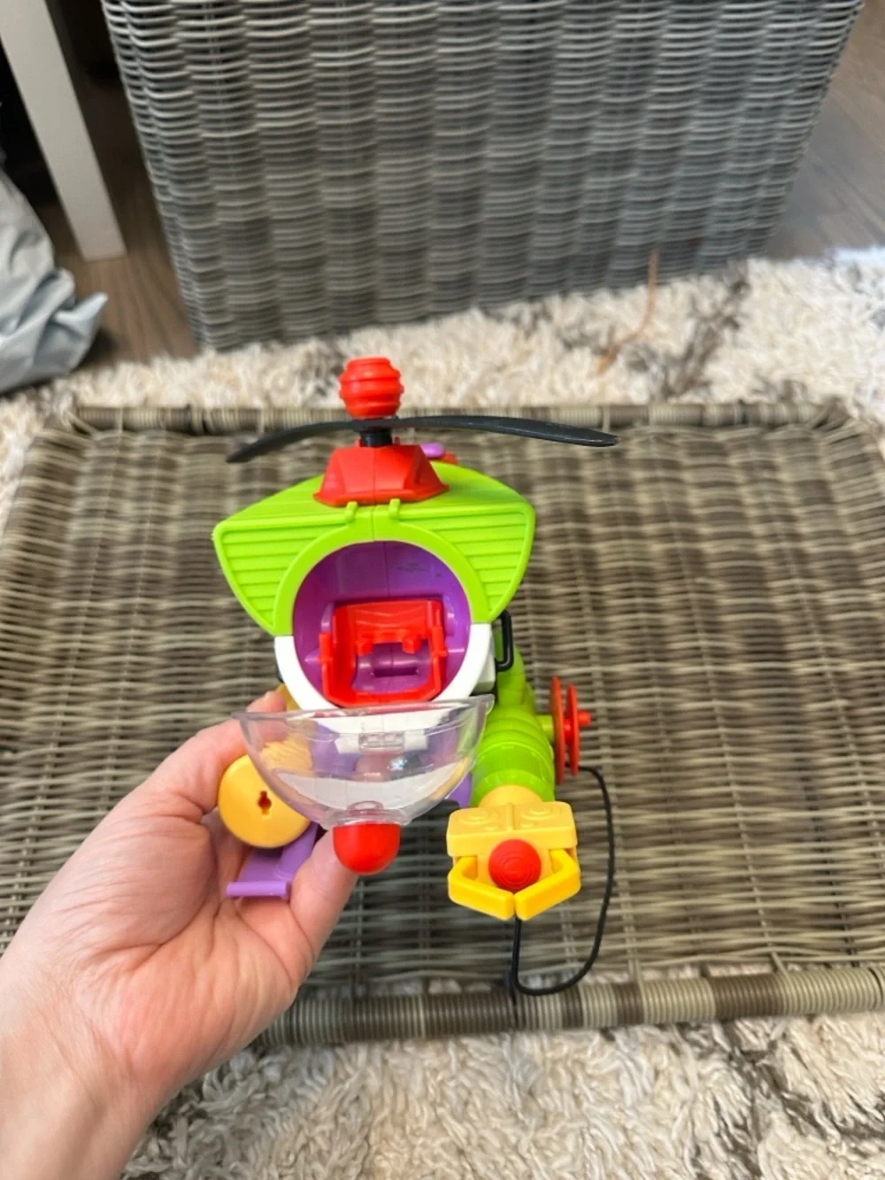Imaginext DC Super Friends The Joker Robo Copter